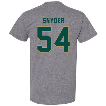 Husson - NCAA Football : Noah Snyder - Classic Shersey T-Shirt-1