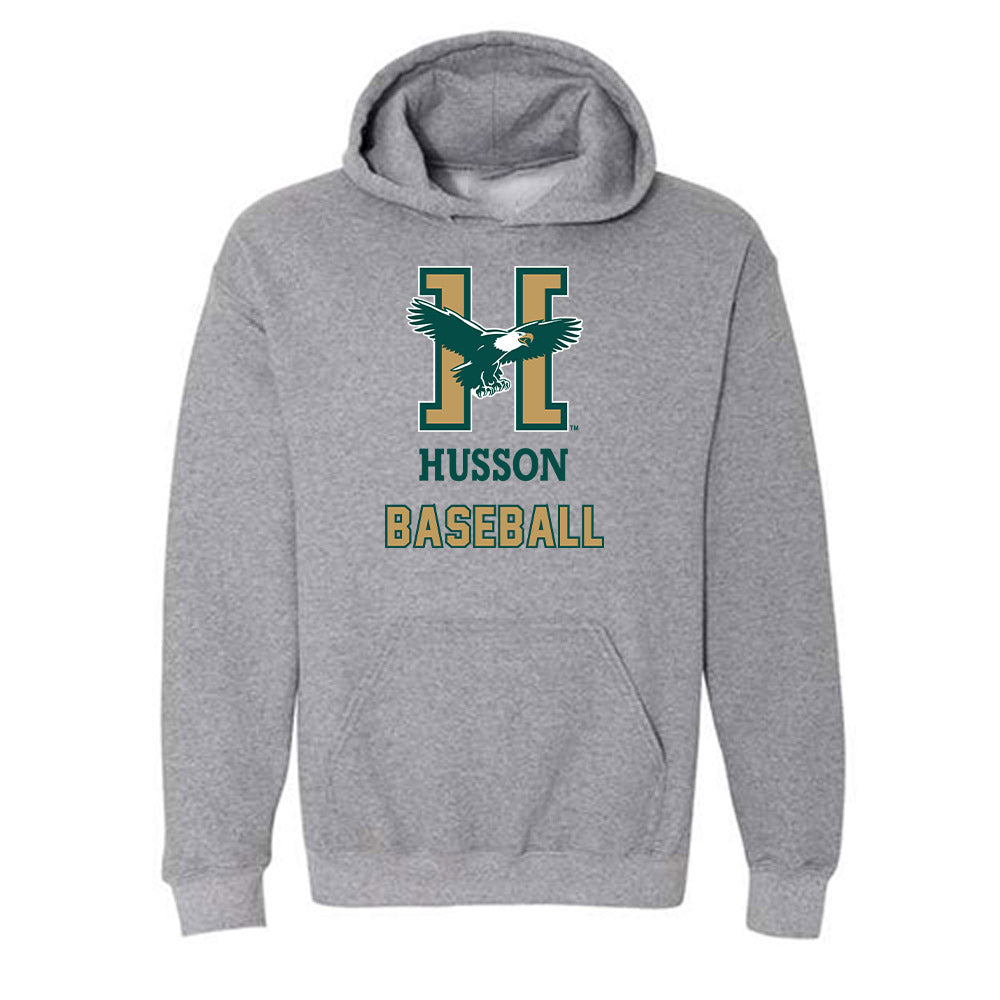 Husson - NCAA Baseball : Matteo Sersta - Classic Shersey Hooded Sweatshirt-0