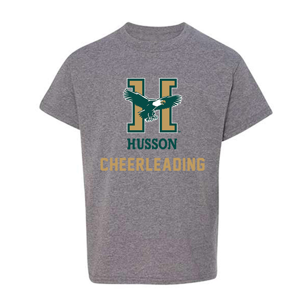 Husson - NCAA Cheerleading : Hailie Howe - Classic Shersey Youth T-Shirt-0
