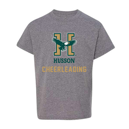 Husson - NCAA Cheerleading : Hailie Howe - Classic Shersey Youth T-Shirt-0