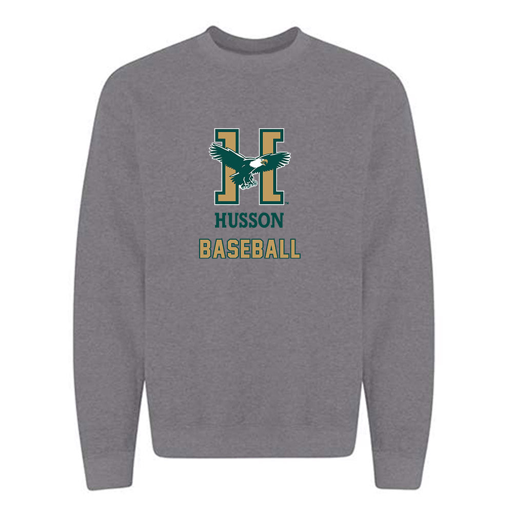 Husson - NCAA Baseball : Hunter Foard - Crewneck Sweatshirt-0