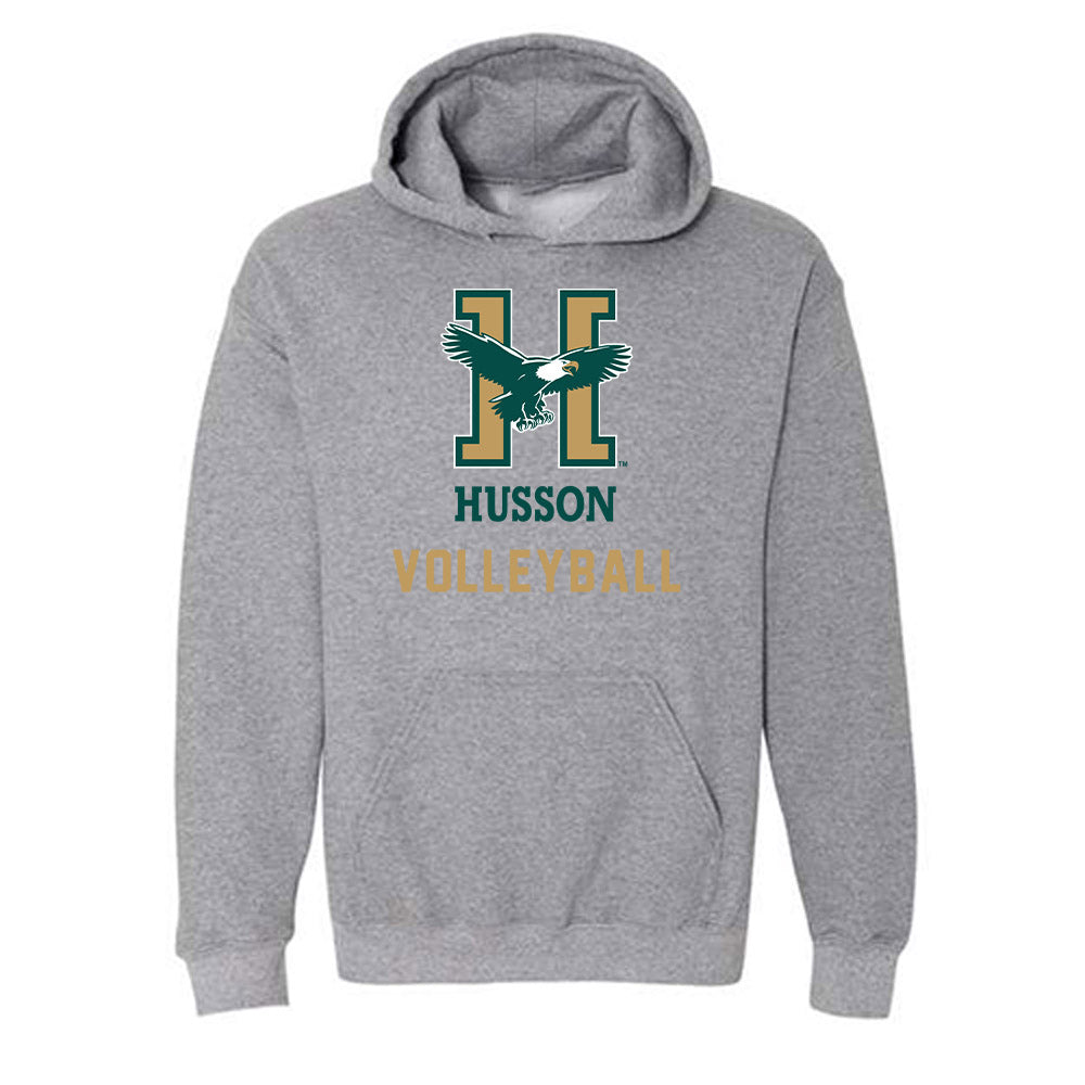 Husson - NCAA Women's Volleyball : Peyton Hooker - Classic Shersey Hooded Sweatshirt-0