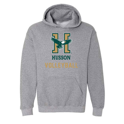 Husson - NCAA Women's Volleyball : Peyton Hooker - Classic Shersey Hooded Sweatshirt-0