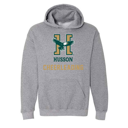 Husson - NCAA Cheerleading : Abigail Dudley - Classic Shersey Hooded Sweatshirt-0