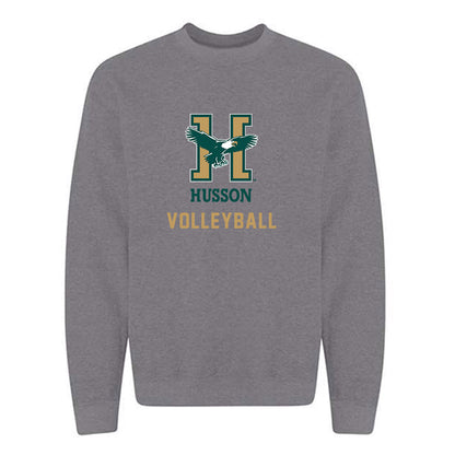 Husson - NCAA Women's Volleyball : Peyton Hooker - Classic Shersey Crewneck Sweatshirt-0