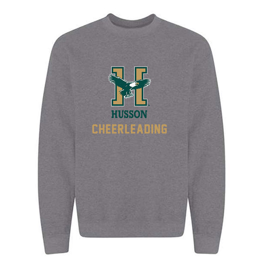 Husson - NCAA Cheerleading : Hailie Howe - Classic Shersey Crewneck Sweatshirt-0