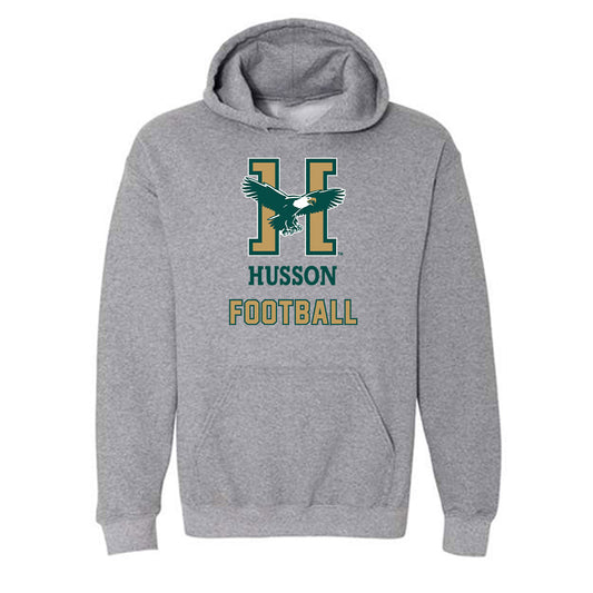 Husson - NCAA Football : Colby Chadwick - Hooded Sweatshirt-0
