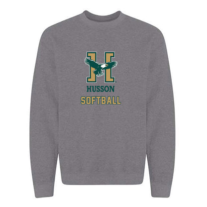 Husson - NCAA Softball : Allison Casavant - Crewneck Sweatshirt-0