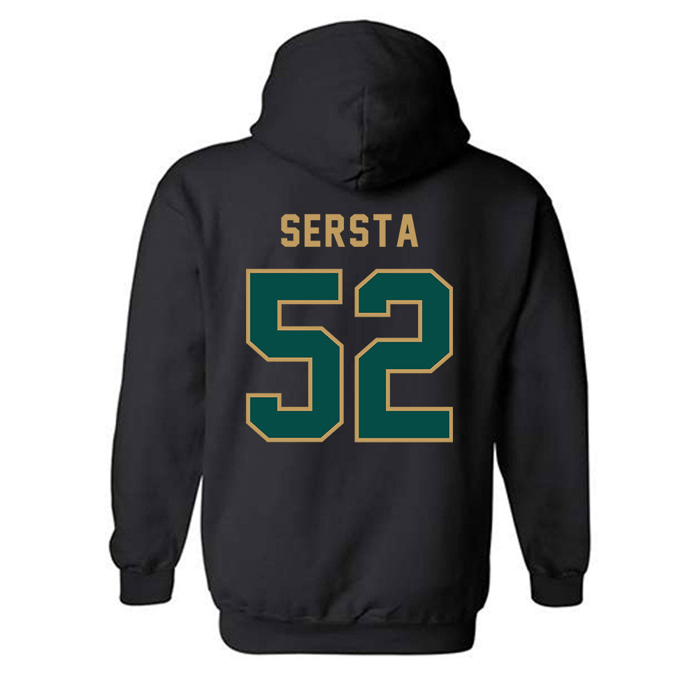 Husson - NCAA Baseball : Matteo Sersta - Classic Shersey Hooded Sweatshirt-1