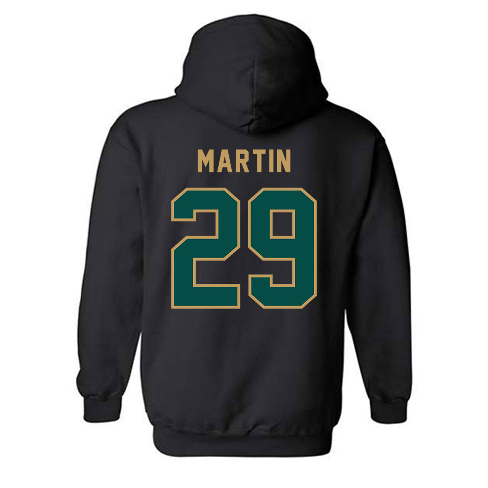 Husson - NCAA Football : Garrett Martin - Hooded Sweatshirt-1