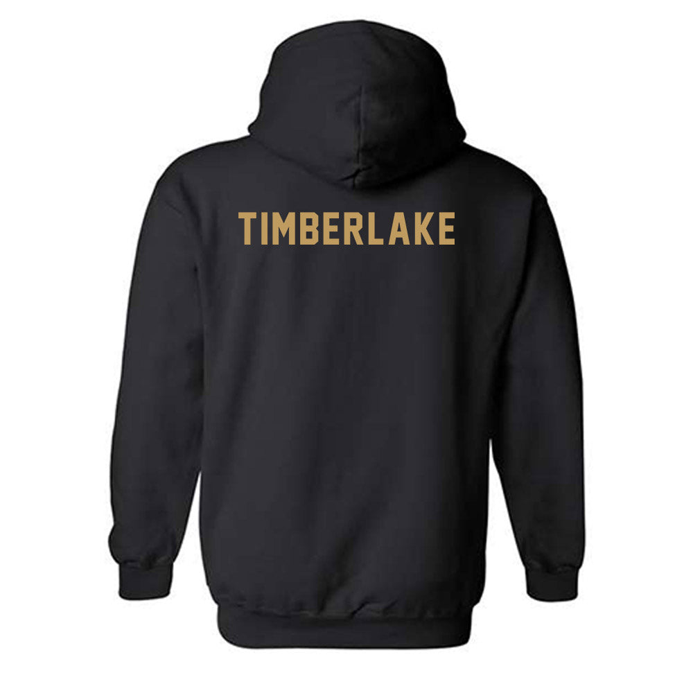 Husson - NCAA Men's Golf : Logan Timberlake - Classic Shersey Hooded Sweatshirt-1