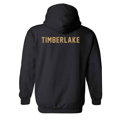 Husson - NCAA Men's Golf : Logan Timberlake - Classic Shersey Hooded Sweatshirt-1