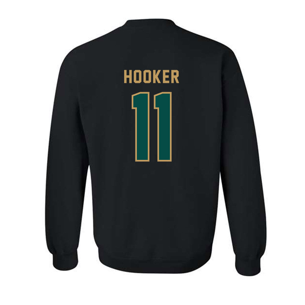Husson - NCAA Women's Volleyball : Peyton Hooker - Classic Shersey Crewneck Sweatshirt-1