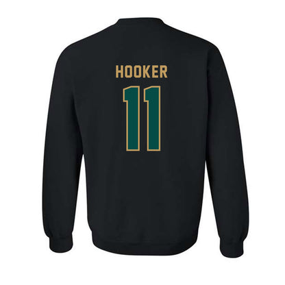 Husson - NCAA Women's Volleyball : Peyton Hooker - Classic Shersey Crewneck Sweatshirt-1