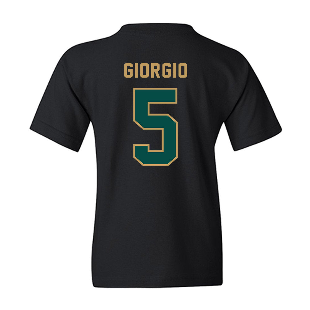 Husson - NCAA Men's Lacrosse : Owen Giorgio - Classic Shersey Youth T-Shirt-1