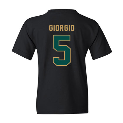 Husson - NCAA Men's Lacrosse : Owen Giorgio - Classic Shersey Youth T-Shirt-1