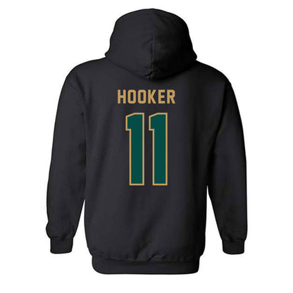 Husson - NCAA Women's Volleyball : Peyton Hooker - Classic Shersey Hooded Sweatshirt-1