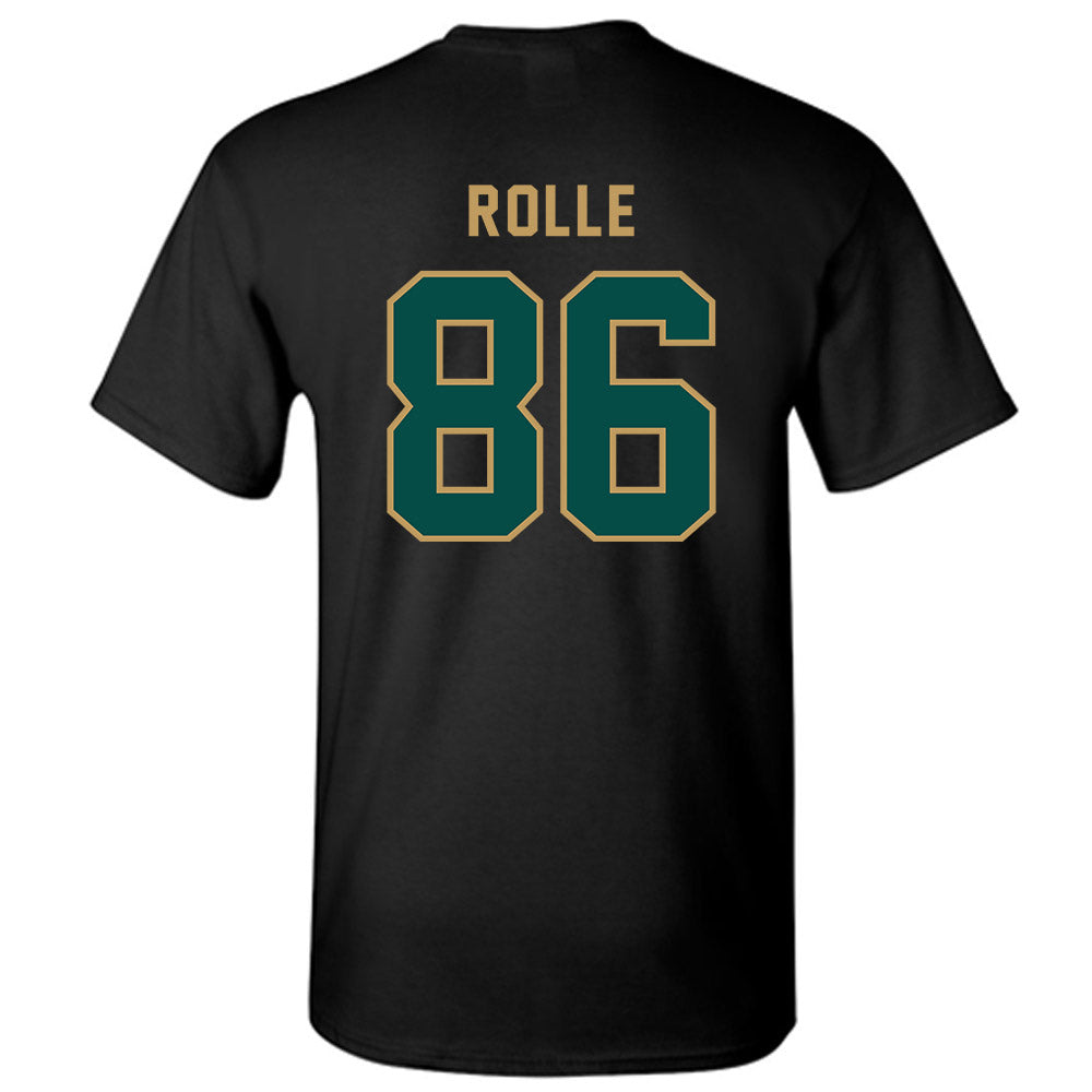 Husson - NCAA Football : Dom Rolle - Classic Shersey T-Shirt-1