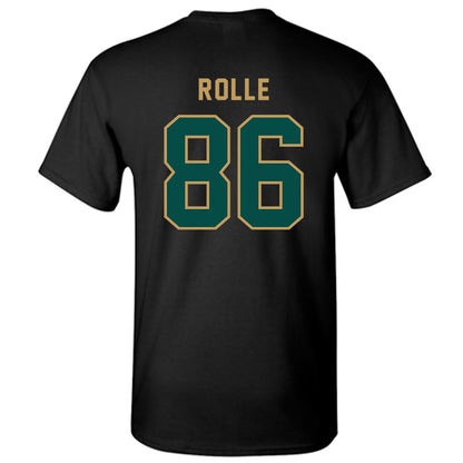 Husson - NCAA Football : Dom Rolle - Classic Shersey T-Shirt-1