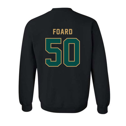 Husson - NCAA Baseball : Hunter Foard - Crewneck Sweatshirt-1