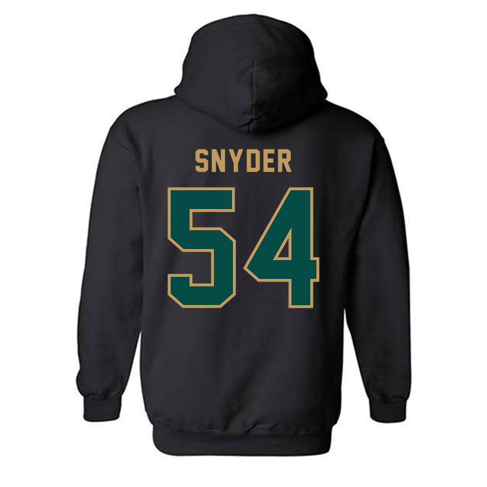 Husson - NCAA Football : Noah Snyder - Classic Shersey Hooded Sweatshirt-1