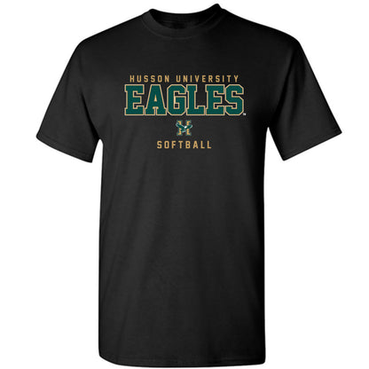 Husson - NCAA Softball : Allison Casavant - T-Shirt-0