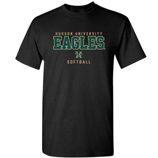 Husson - NCAA Softball : Allison Casavant - T-Shirt-0