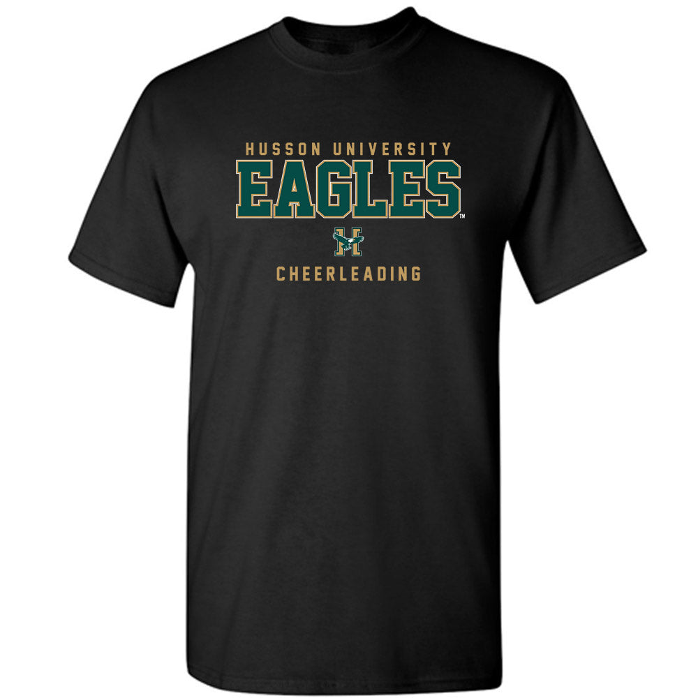 Husson - NCAA Cheerleading : Abigail Dudley - Classic Shersey T-Shirt-0