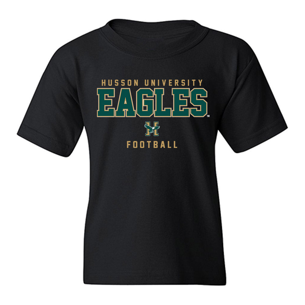 Husson - NCAA Football : Kane Smith - Youth T-Shirt-0