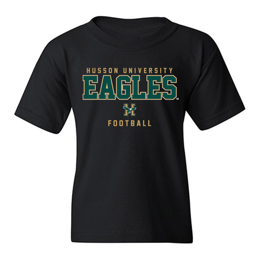 Husson - NCAA Football : Kane Smith - Youth T-Shirt-0