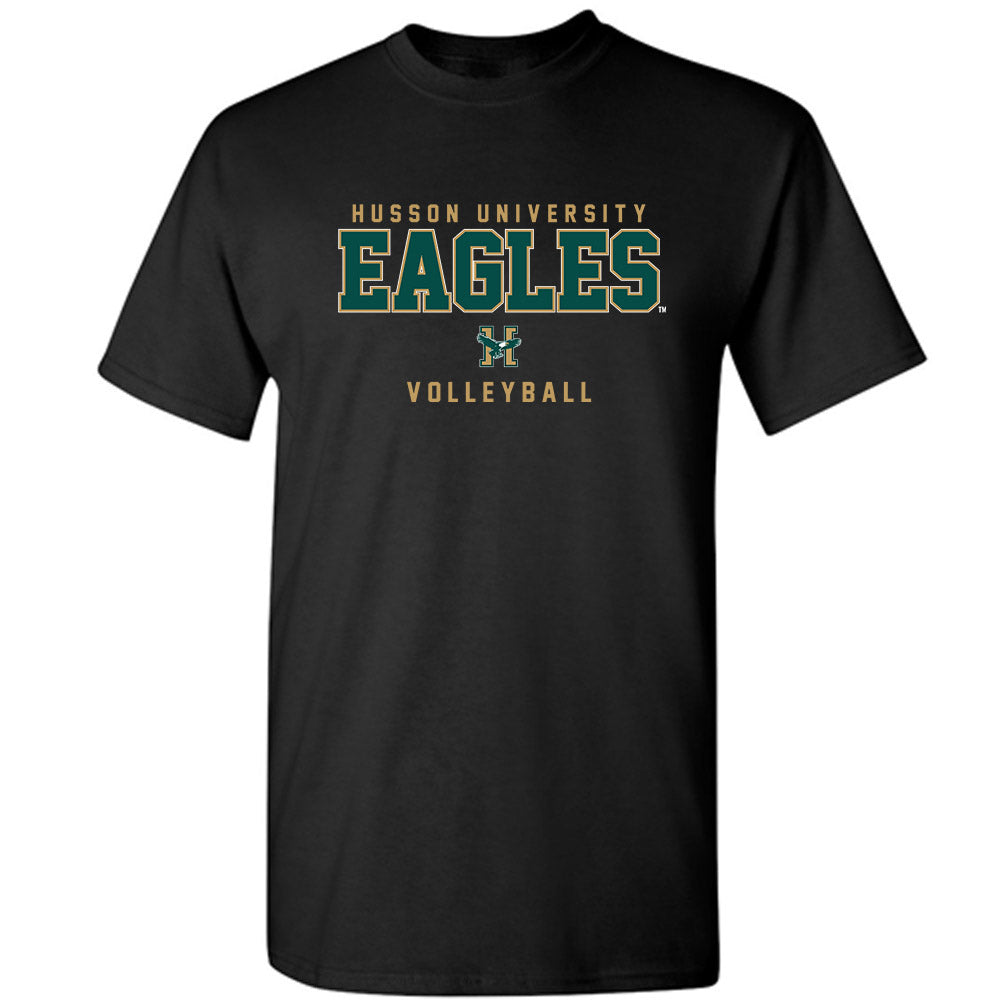 Husson - NCAA Women's Volleyball : Peyton Hooker - Classic Shersey T-Shirt-0