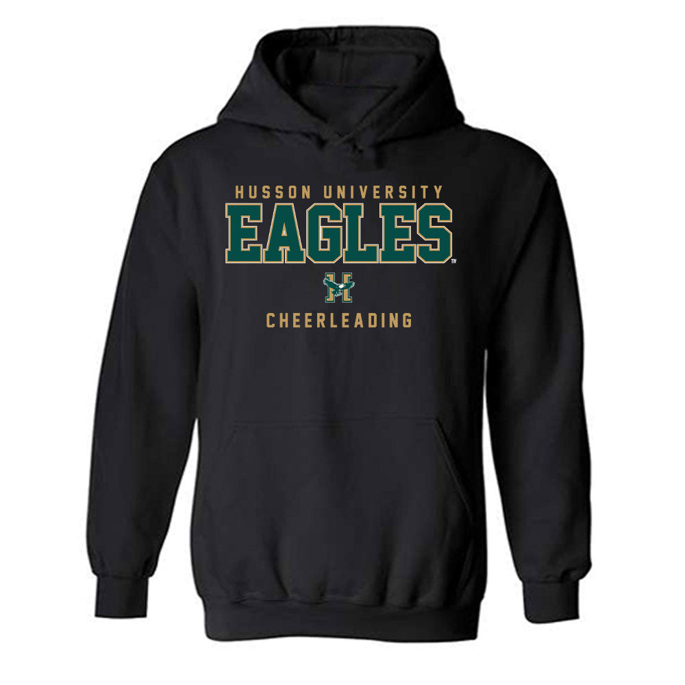 Husson - NCAA Cheerleading : Hailie Howe - Classic Shersey Hooded Sweatshirt-0