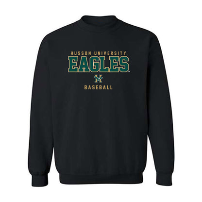 Husson - NCAA Baseball : Hunter Foard - Crewneck Sweatshirt-0