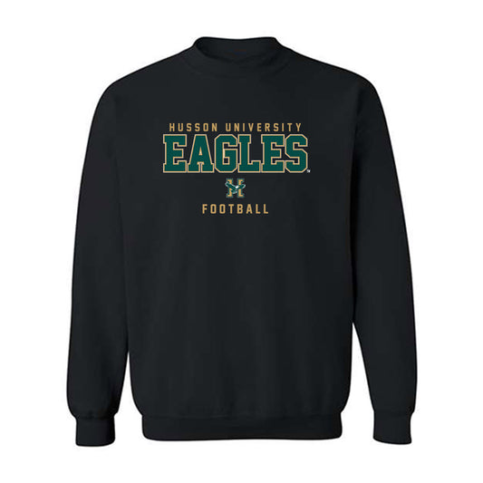 Husson - NCAA Football : Kane Smith - Crewneck Sweatshirt-0