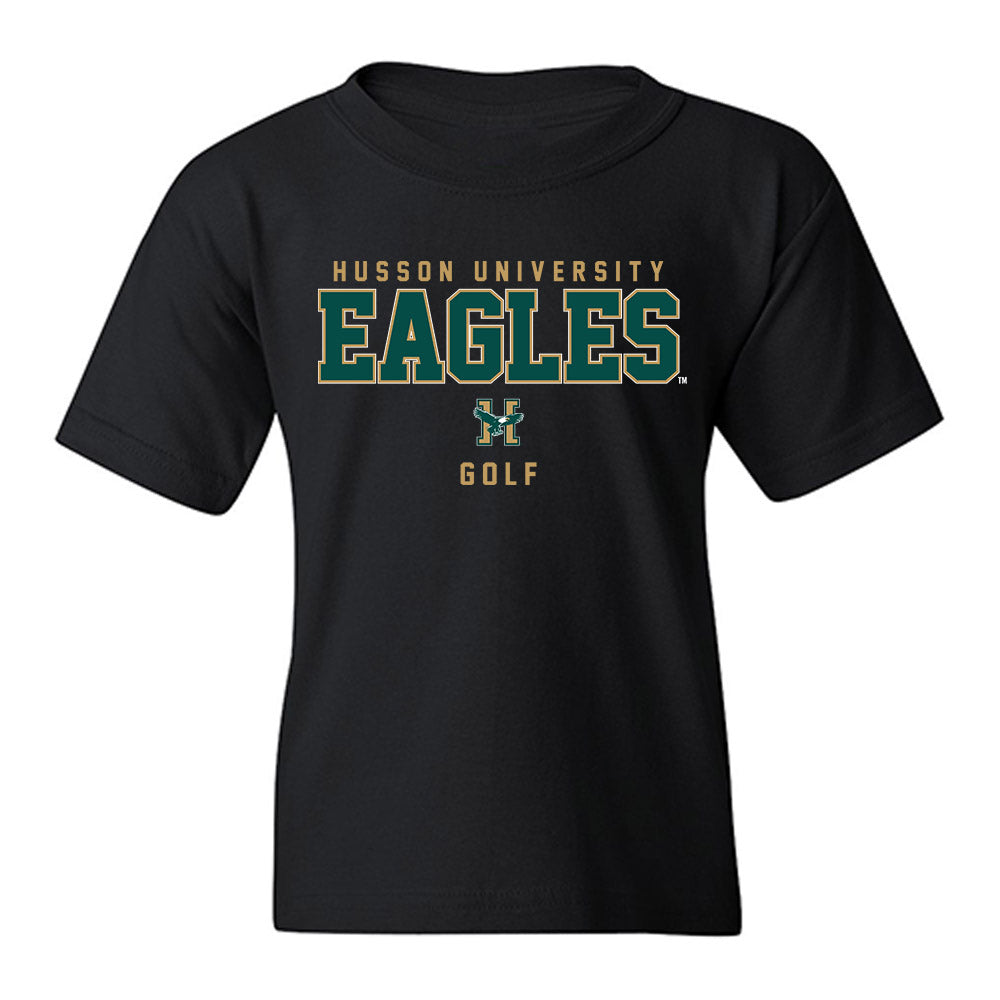 Husson - NCAA Men's Golf : Logan Timberlake - Classic Shersey Youth T-Shirt-0