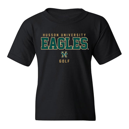 Husson - NCAA Men's Golf : Logan Timberlake - Classic Shersey Youth T-Shirt-0