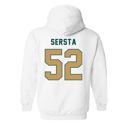 Husson - NCAA Baseball : Matteo Sersta - Classic Shersey Hooded Sweatshirt-1