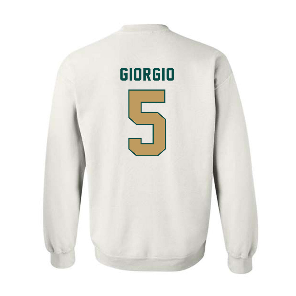 Husson - NCAA Men's Lacrosse : Owen Giorgio - Classic Shersey Crewneck Sweatshirt-1