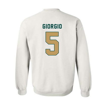 Husson - NCAA Men's Lacrosse : Owen Giorgio - Classic Shersey Crewneck Sweatshirt-1