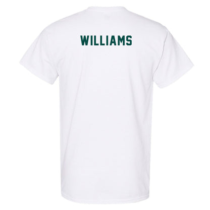 Husson - NCAA Women's Swimming & Diving : Logan Williams - T-Shirt-1