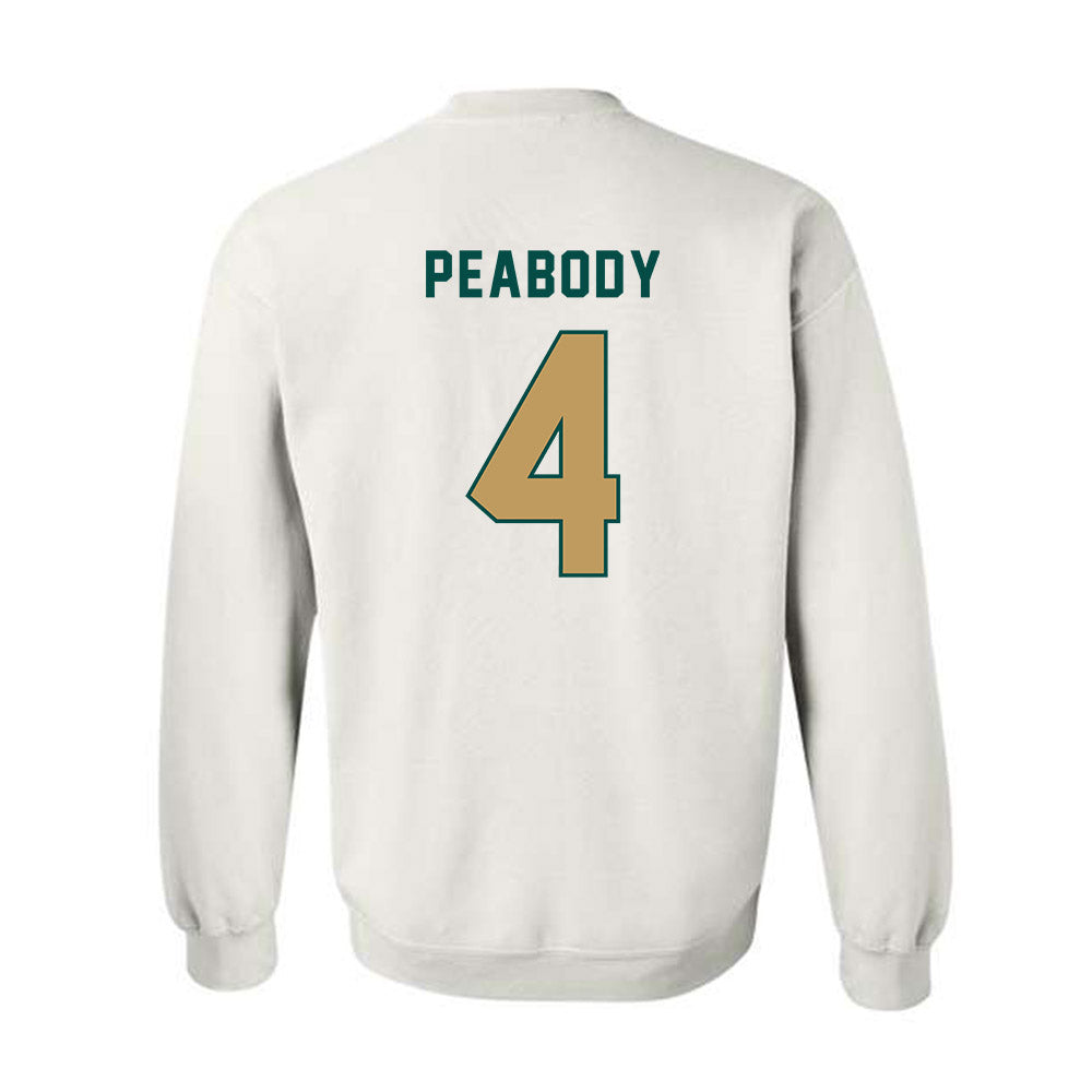 Husson - NCAA Men's Lacrosse : Ryan Peabody - Classic Shersey Crewneck Sweatshirt-1