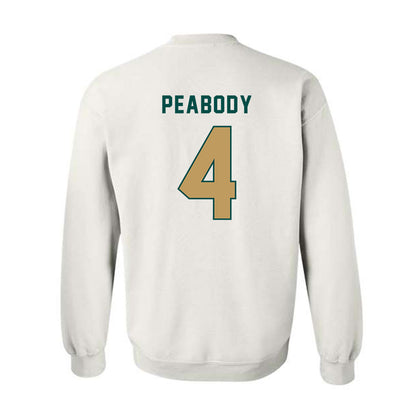 Husson - NCAA Men's Lacrosse : Ryan Peabody - Classic Shersey Crewneck Sweatshirt-1