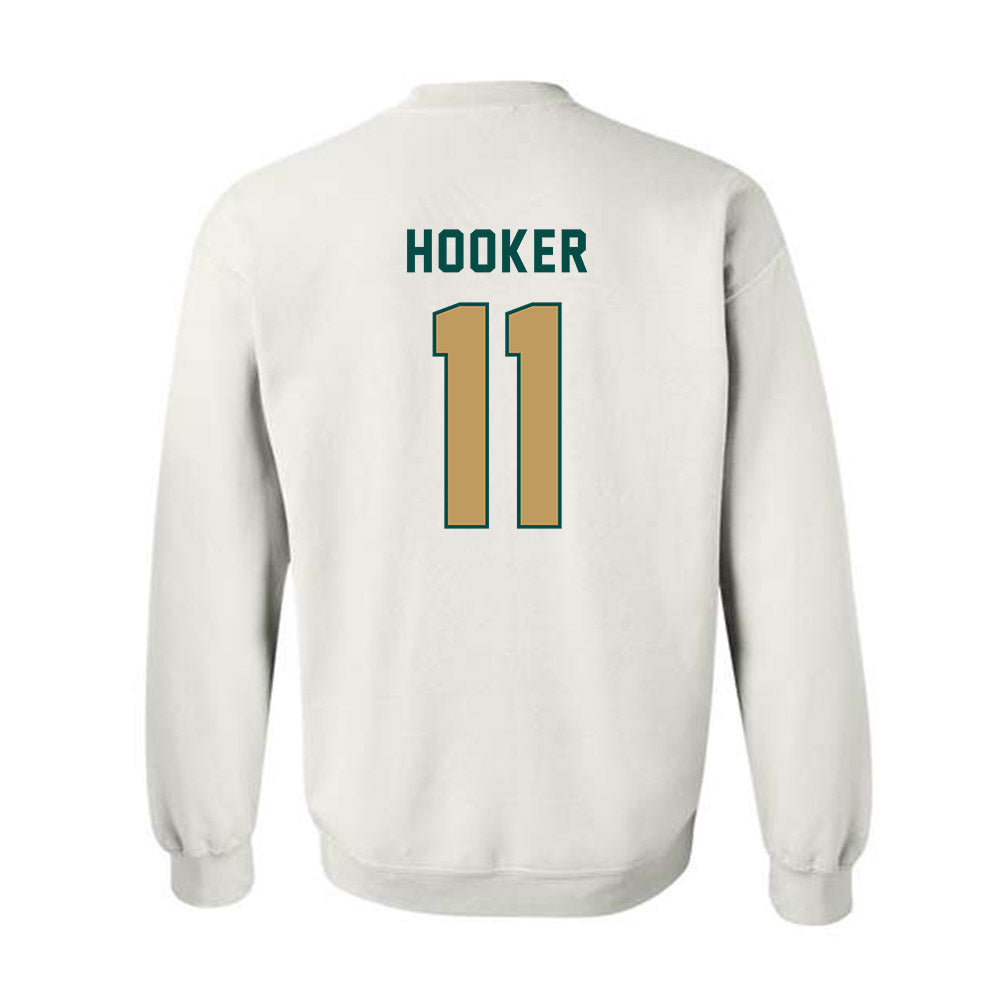Husson - NCAA Women's Volleyball : Peyton Hooker - Classic Shersey Crewneck Sweatshirt-1