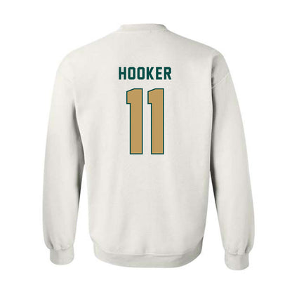 Husson - NCAA Women's Volleyball : Peyton Hooker - Classic Shersey Crewneck Sweatshirt-1