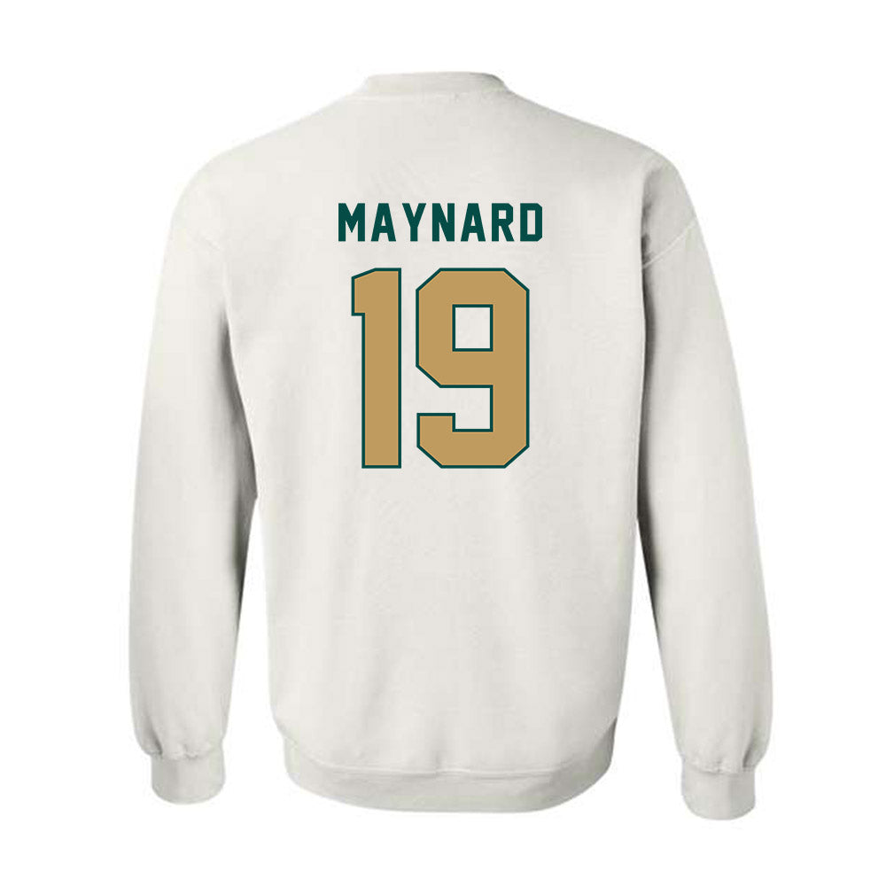 Husson - NCAA Women's Lacrosse : Riley Maynard - Classic Shersey Crewneck Sweatshirt-1