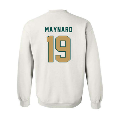 Husson - NCAA Women's Lacrosse : Riley Maynard - Classic Shersey Crewneck Sweatshirt-1