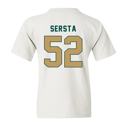 Husson - NCAA Baseball : Matteo Sersta - Classic Shersey Youth T-Shirt-1