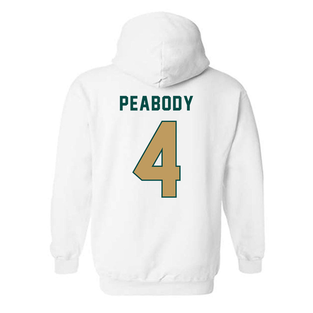 Husson - NCAA Men's Lacrosse : Ryan Peabody - Classic Shersey Hooded Sweatshirt-1