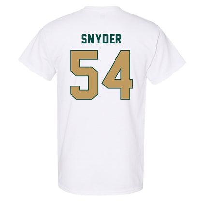 Husson - NCAA Football : Noah Snyder - Classic Shersey T-Shirt-1