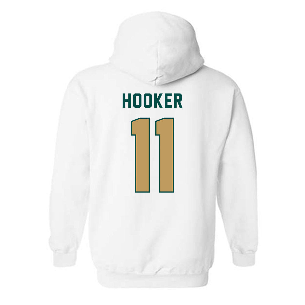 Husson - NCAA Women's Volleyball : Peyton Hooker - Classic Shersey Hooded Sweatshirt-1